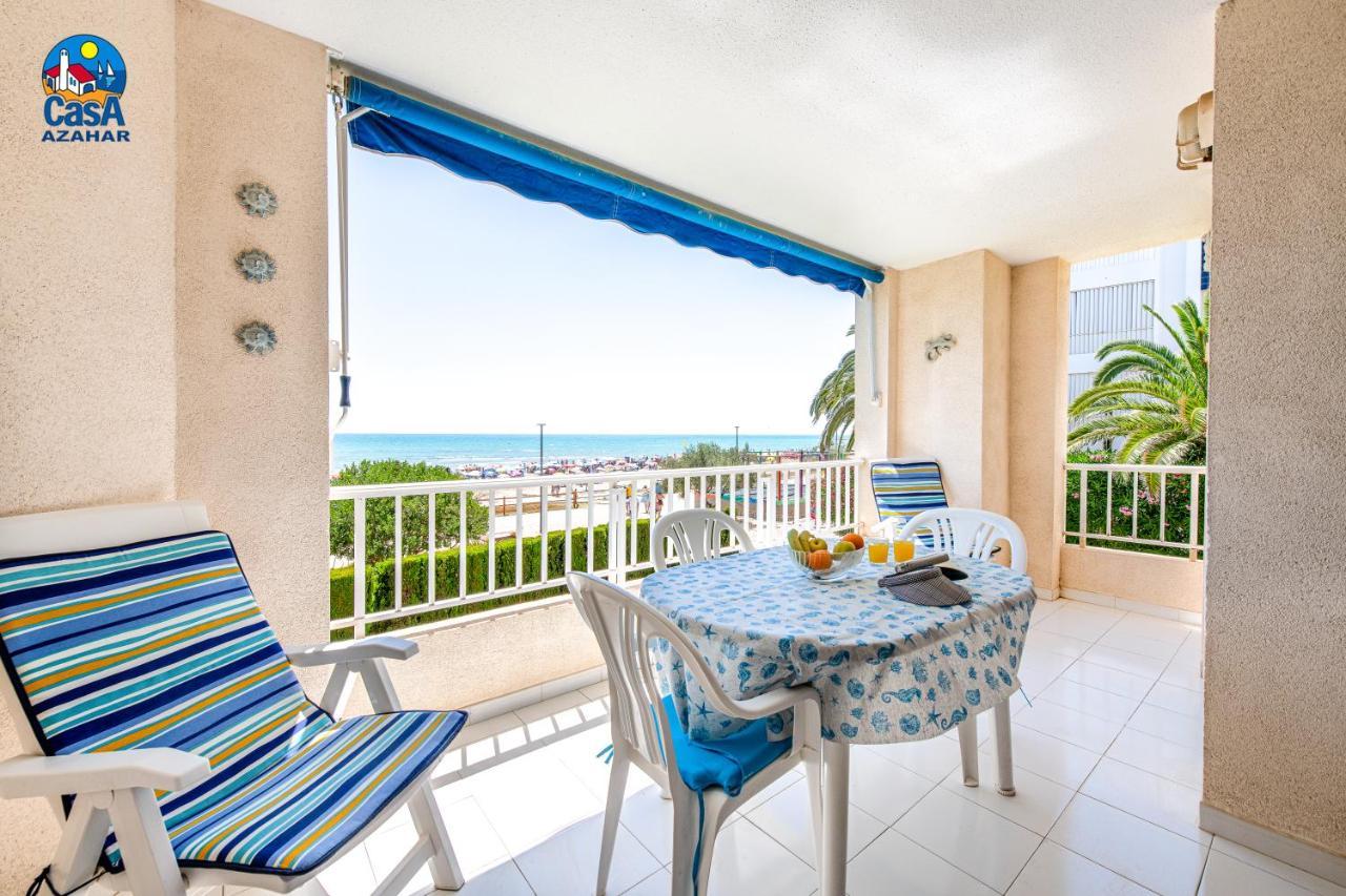 Apartamentos La Noria Casa Azahar Alcossebre Екстериор снимка